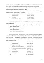 Priemonės ir būdai įmonės veiklai pagerinti 20 puslapis