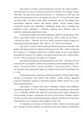 Privatizavimas Lietuvoje 16 puslapis