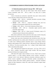 Privatizavimo raida Lietuvoje 14 puslapis