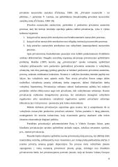 Privatizavimo raida Lietuvoje 8 puslapis