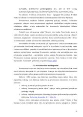 Privatizavimo raida Lietuvoje 10 puslapis