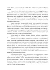 Problemos sprendimo procesas socialinio darbo praktikoje 11 puslapis