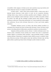 Problemos sprendimo procesas socialinio darbo praktikoje 14 puslapis