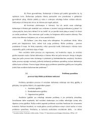 Problemos sprendimo procesas socialinio darbo praktikoje 18 puslapis