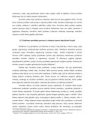 Problemos sprendimo procesas socialinio darbo praktikoje 20 puslapis