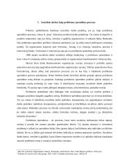 Problemos sprendimo procesas socialinio darbo praktikoje 4 puslapis