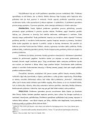 Problemos sprendimo procesas socialinio darbo praktikoje 5 puslapis