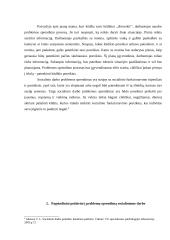 Problemos sprendimo procesas socialinio darbo praktikoje 6 puslapis