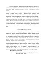 Problemos sprendimo procesas socialinio darbo praktikoje 8 puslapis