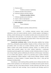 Problemos sprendimo procesas socialinio darbo praktikoje 9 puslapis