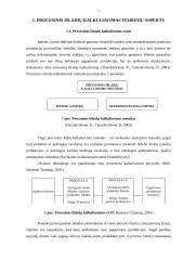 Procesinis išlaidų kalkuliavimas 2 puslapis