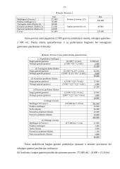 Procesinis išlaidų kalkuliavimas 19 puslapis