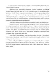 Produkto įvedimas į rinką: sulčių gėrimas "Miau" 18 puslapis