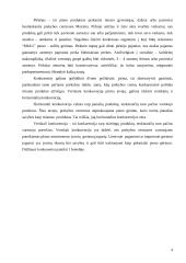 Produkto įvedimas į rinką: sulčių gėrimas "Miau" 4 puslapis