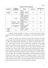 Produkto įvedimas į rinką: sulčių gėrimas "Miau" 5 puslapis