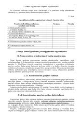 Produkto, paslaugų kūrimas ir vykdymas 3 puslapis