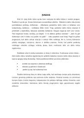 Darbo rinka ir jos valstybinis reguliavimas 3 puslapis