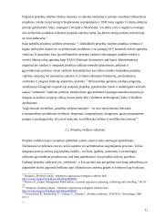 Projektai ir jų valdymas 11 puslapis