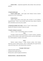 Projektas: "Būkime kartu" 3 puslapis