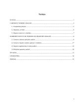 Importo Lietuvoje tendencijų analizė