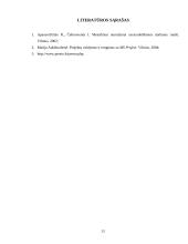 Projektas: leidinio kūrimas arbatos distributoriams UAB "Presto prekyba" 13 puslapis