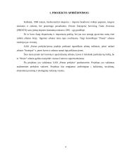 Projektas: leidinio kūrimas arbatos distributoriams UAB "Presto prekyba" 4 puslapis