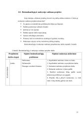 Projektinio mokymo metodo taikymo galimybes biologijos mokyme vidurinėje mokykloje 12 puslapis