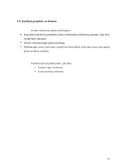 Projektinio mokymo metodo taikymo galimybes biologijos mokyme vidurinėje mokykloje 15 puslapis