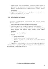 Projektinio mokymo metodo taikymo galimybes biologijos mokyme vidurinėje mokykloje 17 puslapis
