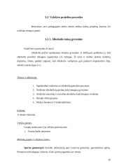 Projektinio mokymo metodo taikymo galimybes biologijos mokyme vidurinėje mokykloje 19 puslapis