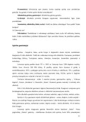 Projektinio mokymo metodo taikymo galimybes biologijos mokyme vidurinėje mokykloje 20 puslapis