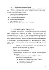 Projektinio mokymo metodo taikymo galimybes biologijos mokyme vidurinėje mokykloje 6 puslapis