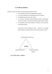 Projektinio mokymo metodo taikymo galimybes biologijos mokyme vidurinėje mokykloje 8 puslapis