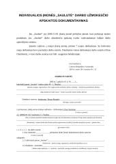 Darbo užmokesčio apskaitos dokumentavimas verslo įmonės kontekste 19 puslapis