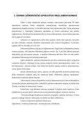 Darbo užmokesčio apskaitos dokumentavimas verslo įmonės kontekste 5 puslapis