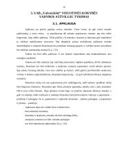 Darbuotojų požiūrio į visuotinės kokybės vadybą tyrimas: UAB "Vaivorykštė" 16 puslapis
