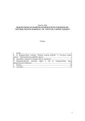 Dekonstrukcija Ramūno Kasparavičiaus romanuose "Keturių sesučių darželis" ir "Lietuvių laimos teismas" 2 puslapis