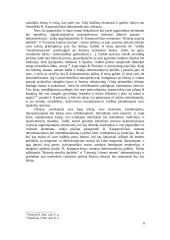 Dekonstrukcija Ramūno Kasparavičiaus romanuose "Keturių sesučių darželis" ir "Lietuvių laimos teismas" 9 puslapis