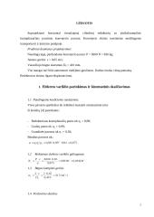 Cilindrinio reduktoriaus projektavimas 2 puslapis