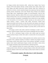 Regioninė ekonomika ir politika 20 puslapis