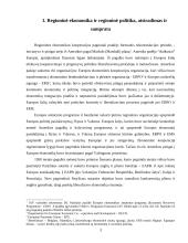 Regioninė ekonomika ir politika 3 puslapis