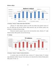 Reklamos efektyvumas: prekybos tinklas AB "Maxima LT" 13 puslapis