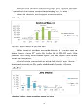 Reklamos efektyvumas: prekybos tinklas AB "Maxima LT" 14 puslapis