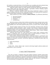 Reklamos organizavimas draudimo įmonės veikloje 12 puslapis