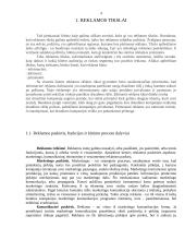Reklamos organizavimas draudimo įmonės veikloje 3 puslapis
