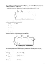 Rezonansinių grandinių parametrų ir charakteristikų nustatymas 2 puslapis