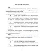 Rinkodaros tyrimas: prekyba mediena UAB "Villica" 11 puslapis