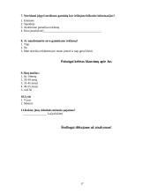 Rinkodaros tyrimas: prekyba mediena UAB "Villica" 17 puslapis