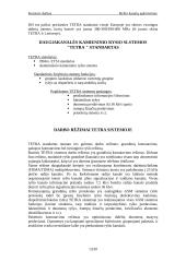 Ryšio kanalų apkrovimas 11 puslapis