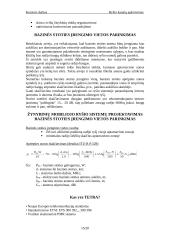 Ryšio kanalų apkrovimas 13 puslapis